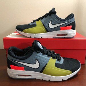 Nike Air Max Zero Si Shoes Sneakers 881173 001 New